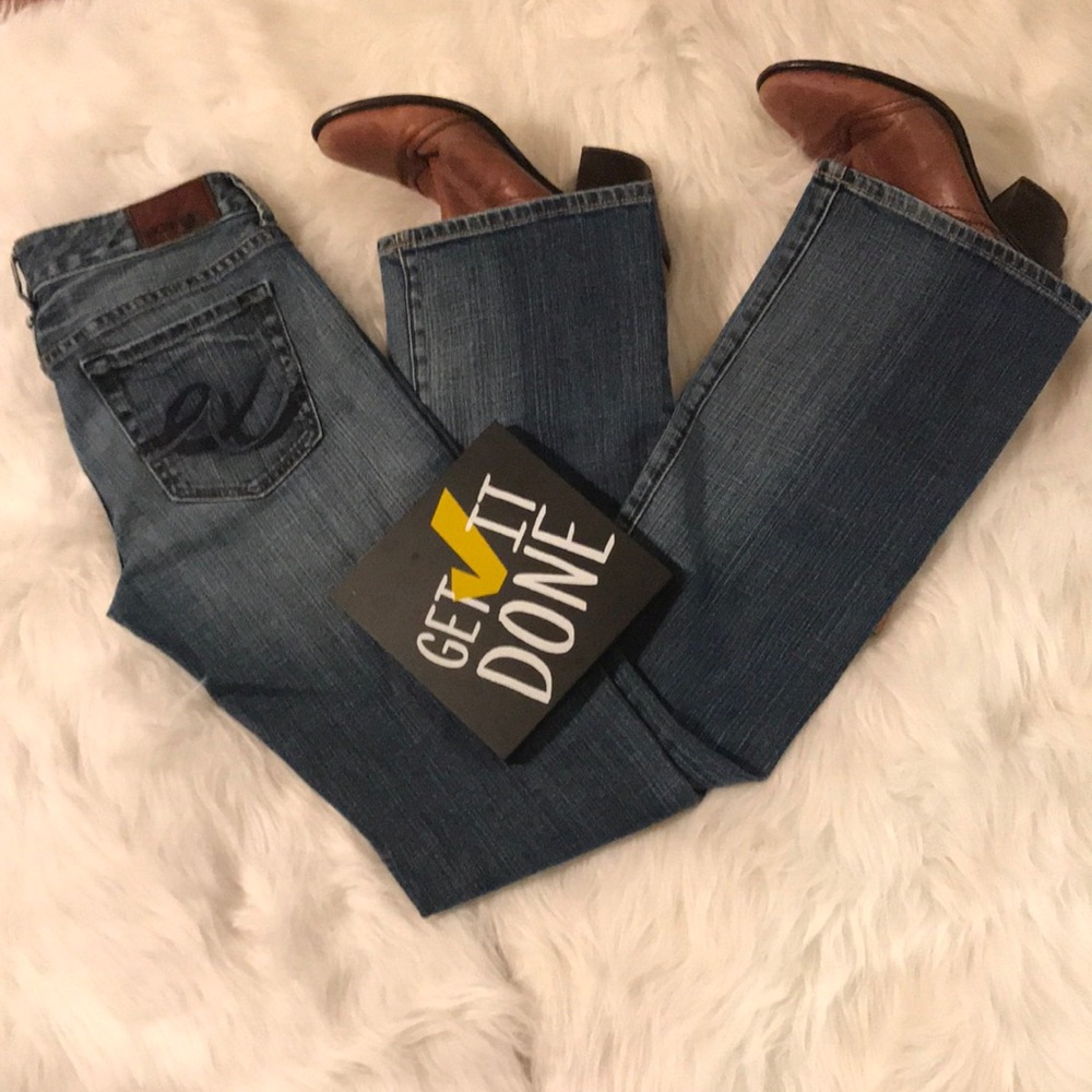 Express Bootcut Jeans 4S - Picture 3 of 6